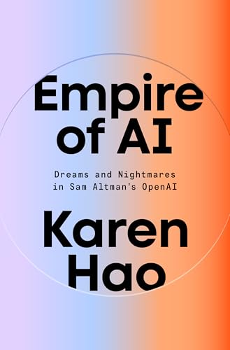 Empire of AI cover